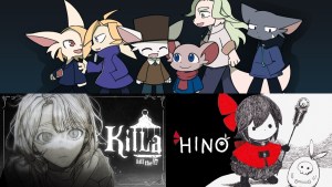 東映遊戲發表首波三款作品《KILLA》《HINO》《DEBUG NEPHEMEE》將於Steam平台發行！