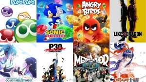 SEGA／ATLUS與animate推出首個全球合作企劃！為期一年的全球合作，攜手人氣IP登陸全球animate門市