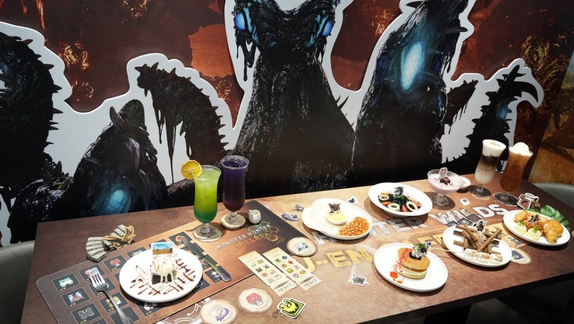 給獵人的美食任務！《魔物獵人 荒野》×OU-EN CAFE期間限定咖啡廳5月8日起與魔物一起吃飯🍖