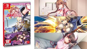 秋葉原戀愛物語一次收藏！NS《Days Collection：秋葉原戀愛三部曲》中文實體盒裝版確定6月11日上市！
