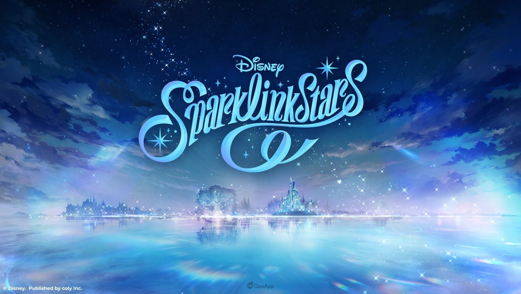 日本迪士尼發表全新手遊《Disney Sparklink Stars》，由coly負責發行！