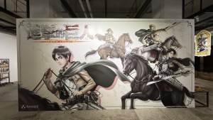 獻出錢包與心臟！《進擊的巨人》快閃店5月12日登陸松菸，ANIQUE職人級「騎馬系列」首度亮相！