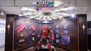 端午連假必朝聖！萬代30 MINUTES LABEL 亞洲巡迴首站台北登場，全球首發「槍兵龍人」模型限量開賣