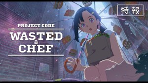 《酷愛電影的龐波小姐》導演平尾隆之首部原創動畫《WASTED CHEF》公開特報影像！