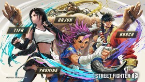 SGF2026：《Street Fighter 6》第4年角色公開！《FFVII REMAKE》蒂法跨界參戰
