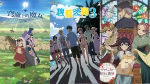 回歸線娛樂公開2026七月新番強檔陣容《穹廬下的魔女》《碧藍之海3》等作
