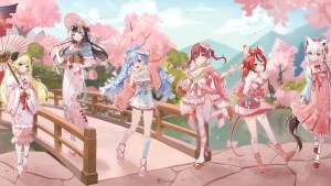 hololive production 春日旅遊快閃店7月1日起新竹巨城限定開幕！與白上吹雪、寶鐘瑪琳等6位成員浪漫登場