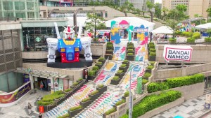 5米鋼彈立像震撼登場！Bandai Namco Asia Journey in Taiwan今夏盛大開展