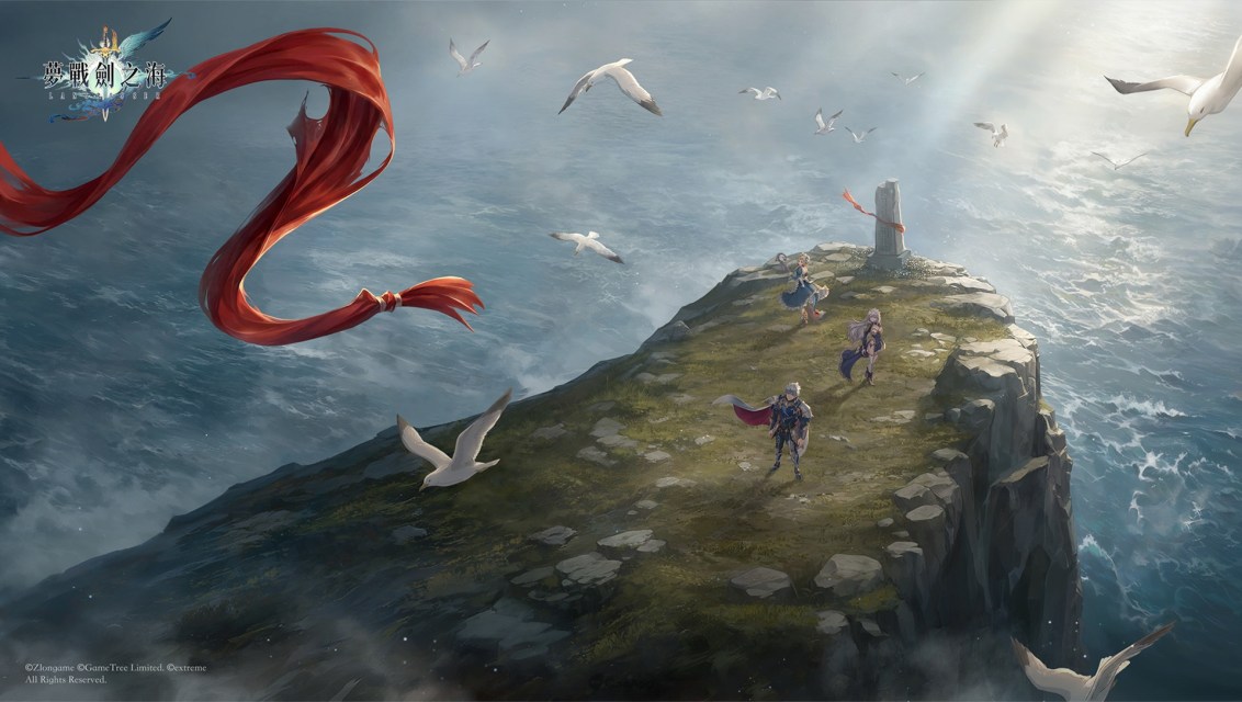 新王道幻想戰略RPG《夢戰：劍之海》事前預約正式開啟！首支概念預告公開