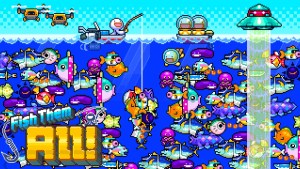 目標是釣起1,000萬條魚🎣iOS／Android短篇獨立釣魚遊戲《釣遍海裡的魚》預計7月20日推出