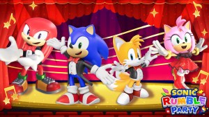 《Sonic Rumble Party》音樂主題的「交響樂活動」開跑！