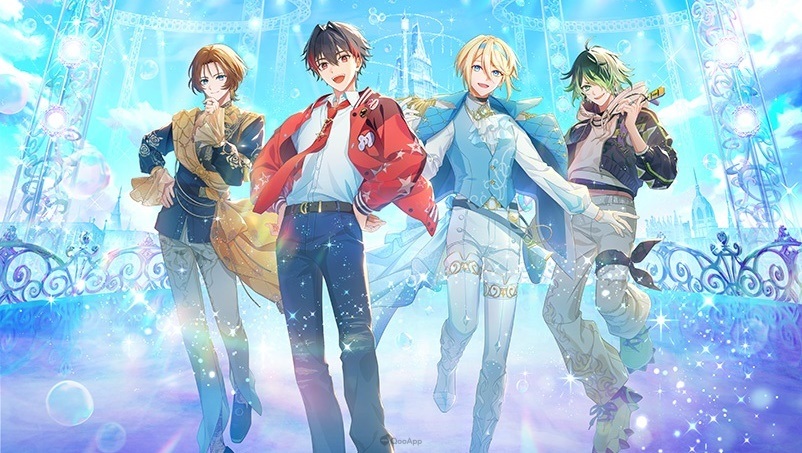 與閃耀騎士們一起實現夢想🌟《Disney Sparklink Stars》公開主視覺＆開放雙平台事前登錄！