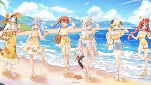 陽光、海浪一次收藏！hololive production《盛夏｜墾丁旅行日記》快閃店8月11日台中大遠百熱情登場！