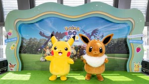 《Pokémon GO》10週年特展開幕！與皮卡丘、伊布一同回顧十年精采冒險足跡！