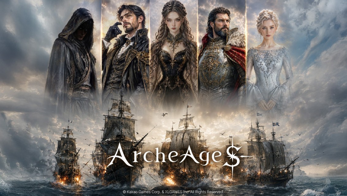 Kakao Games首度公開PC MMORPG《上古世紀 S》官方品牌識別與主視覺，目標2027年第二季上線