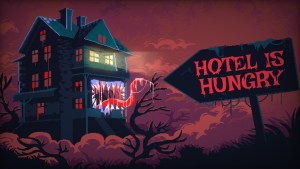 不餵飽它就吃掉你！恐怖旅館經營遊戲《飢餓旅館 Hotel Is Hungry》公開特色玩法，預定2027年Q2推出