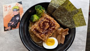 MyAnime Café「火影忍者-72系列-」主題餐飲9月11日起開動🍜以《火影忍者》漫畫單行本封面為主多張新視覺回憶當時的熱血！
