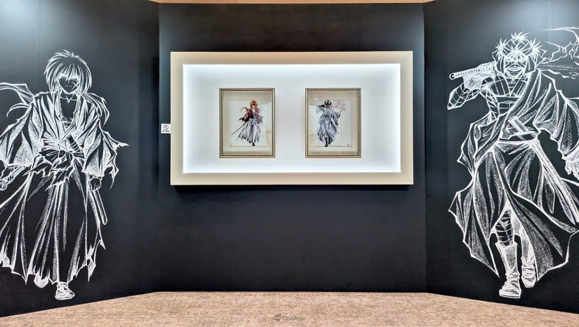 「《神劍闖江湖展》30th Anniversary Exhibition 志志雄真實篇」台灣場9月11日正式開展！超精細複製原畫帶粉絲重新感受劍心等人與志志雄一派的信念對決！