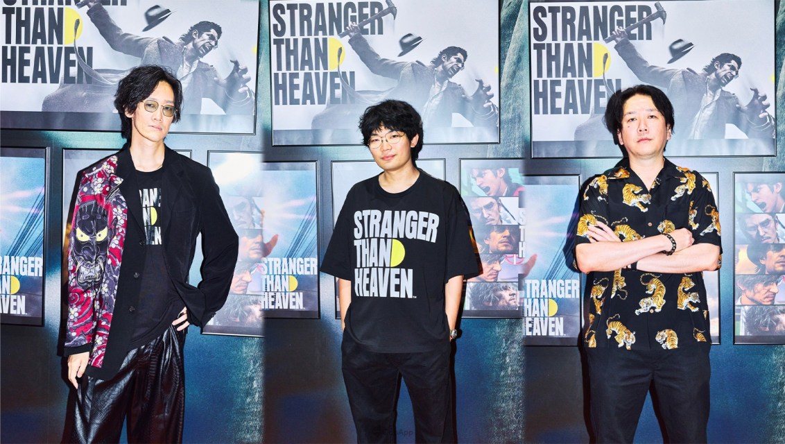 TGS2026：《STRANGER THAN HEAVEN》製作團隊訪談：揭密五個時代城市、50年人生及全新戰鬥系統的打造過程
