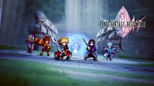 重溫點陣RPG魅力！《FINAL FANTASY RESONANCE》體驗版開放下載，經典反派賽菲羅斯確定登場
