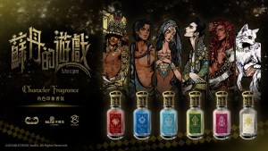 嗅覺開啟命運之門！SPcollect聯手木棉花打造《蘇丹的遊戲》角色印象香氛