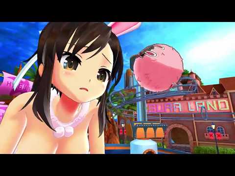 XSEED Games - SENRAN KAGURA Peach Ball bounces onto Steam