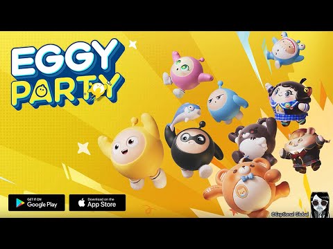 Mobile Party Game Eggy Party Gets Worldwide Release - QooApp News