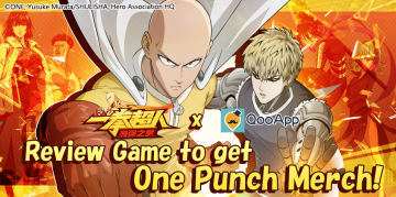 [One Punch Man: The Strongest Man] REVIEW GAME & WIN ONE PUNCH MERCH
