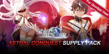 Astral Conquest Supply Pack for QooApp players!