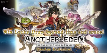 Meet You At Another Universe.  Another Eden Game Review Event!   