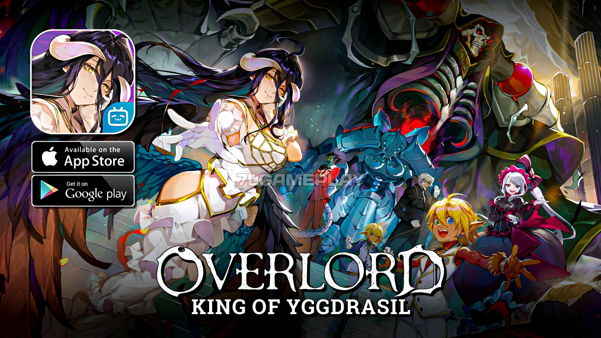 Overlord IV Unveils Creditless Opening and New Cast Members - QooApp