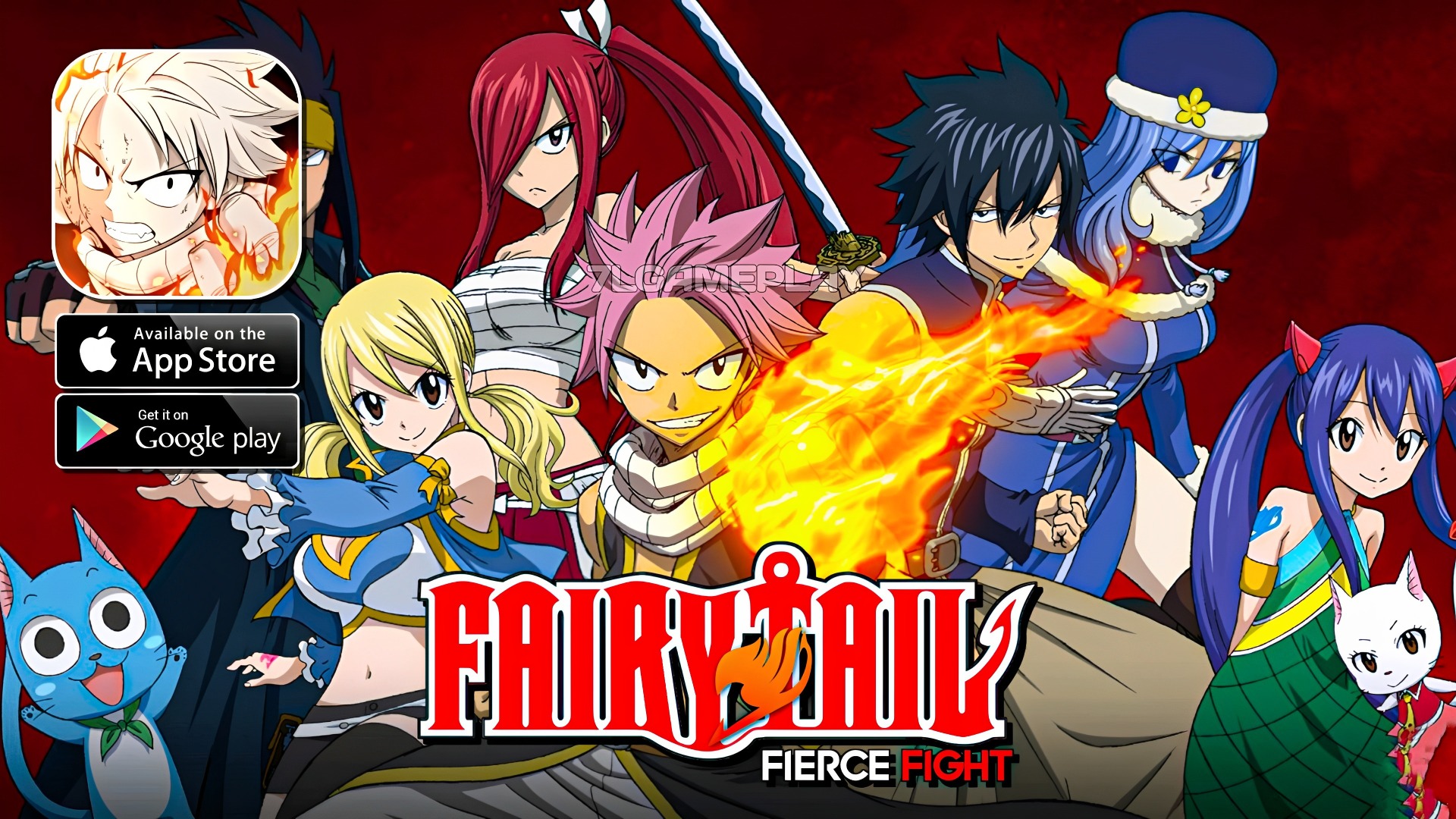 Fairy Tail: The Great Journey - Games