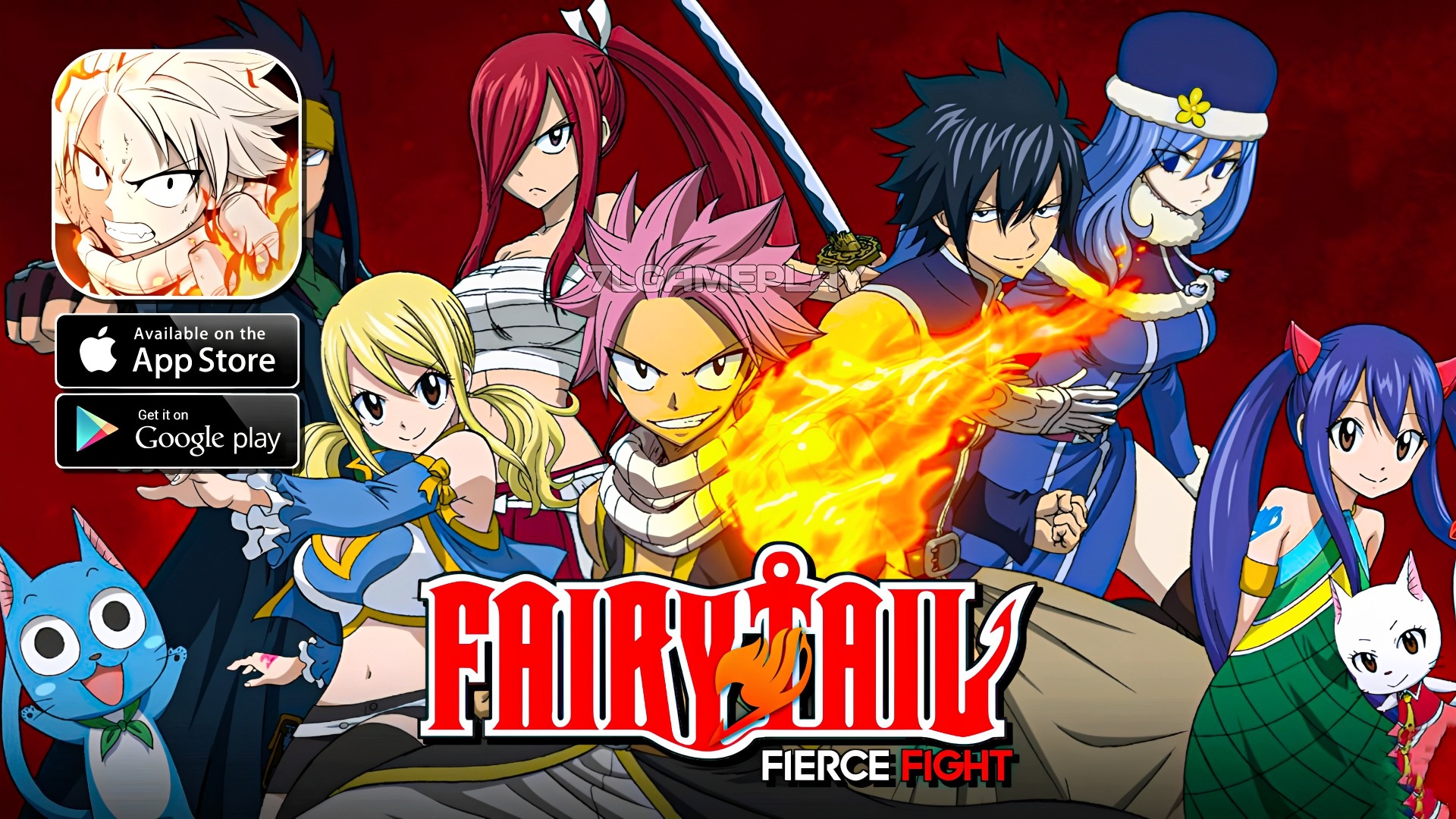 Games Similar To Fairy Tail Guild Masters for Android