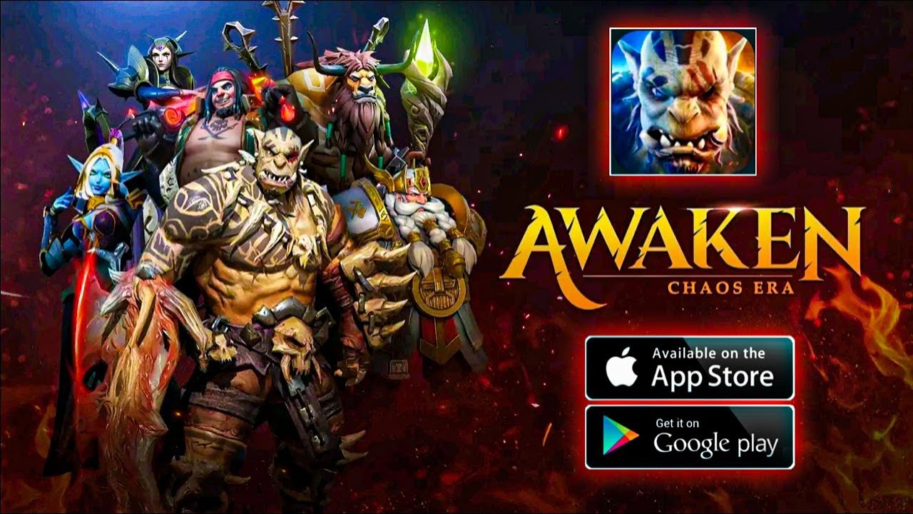 Awaken: Chaos Era (CBT) - Games