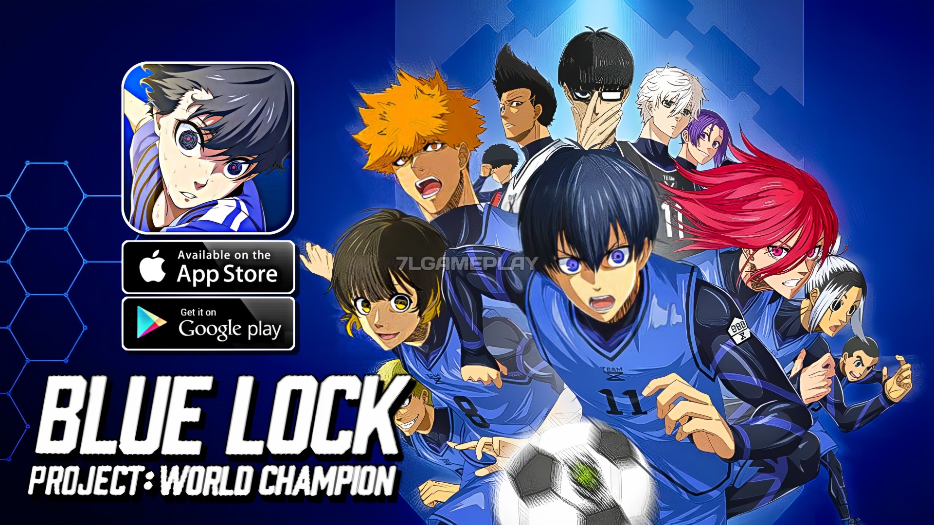 Blue Lock Project: World Champion Mobile Game Launches on December 30 :  r/qooapp