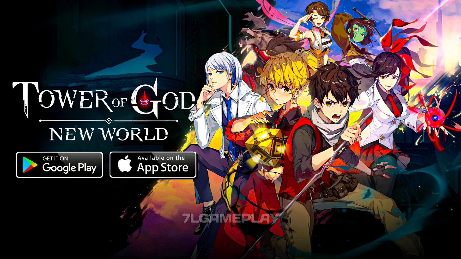 Tower of God: NEW WORLD on the App Store