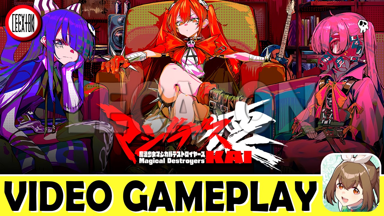 Magical Girl Destroyers Kai Mobile Game Opens for Pre-registration Ahead of  April Release - QooApp News
