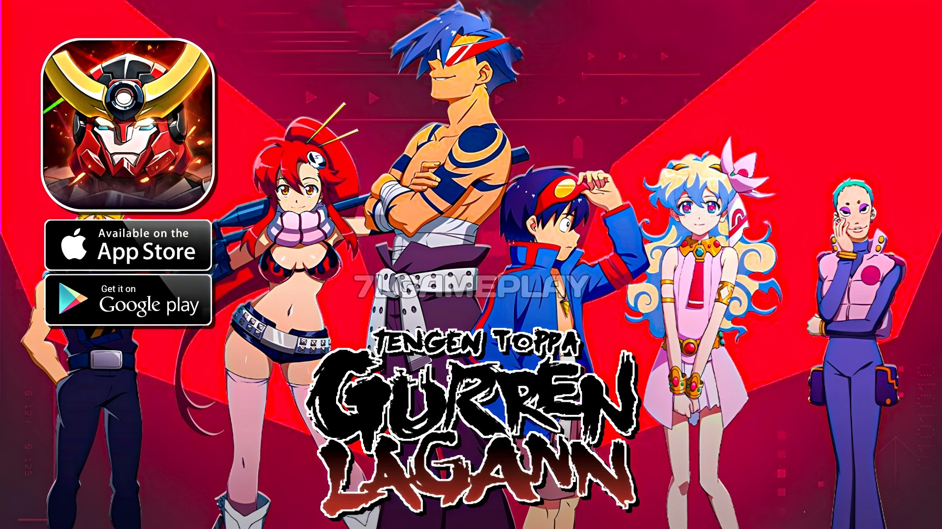 [Reroll Tierlist Code] Tengen Toppa Gurren Lagann SEA GLOBAL