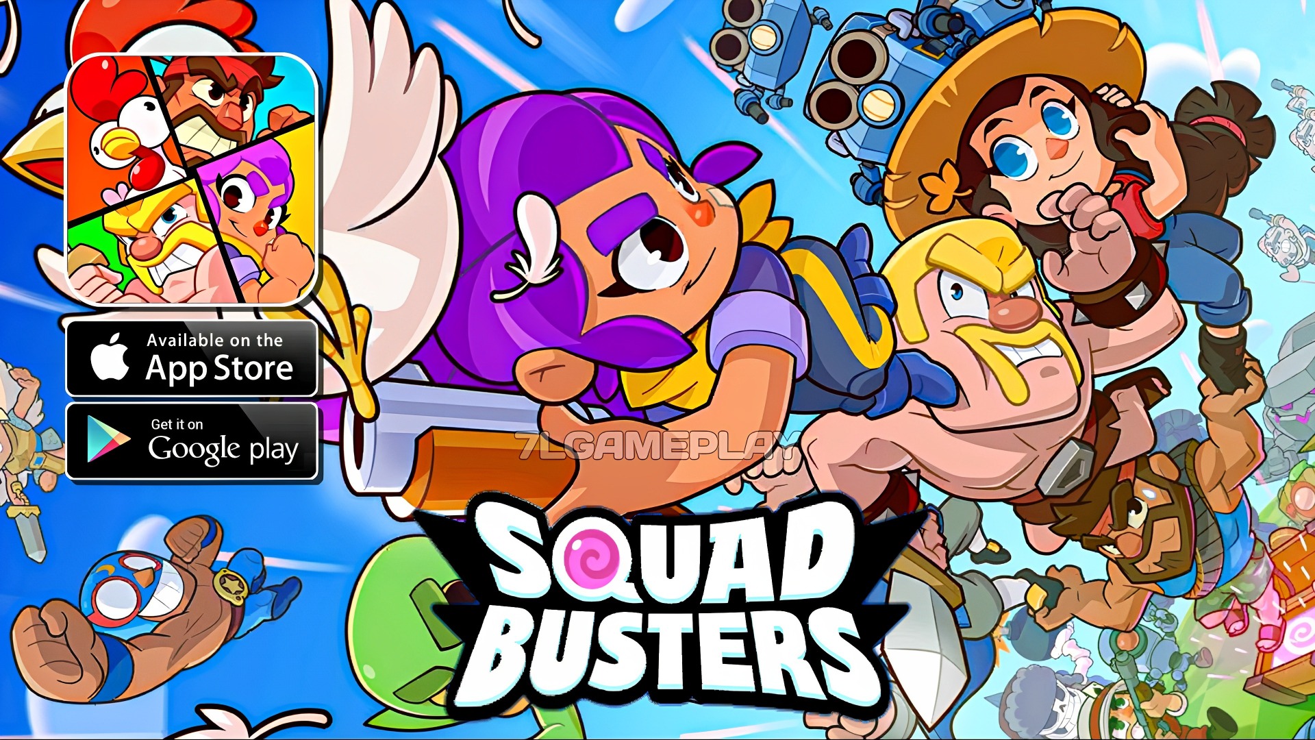 Squad busters app store