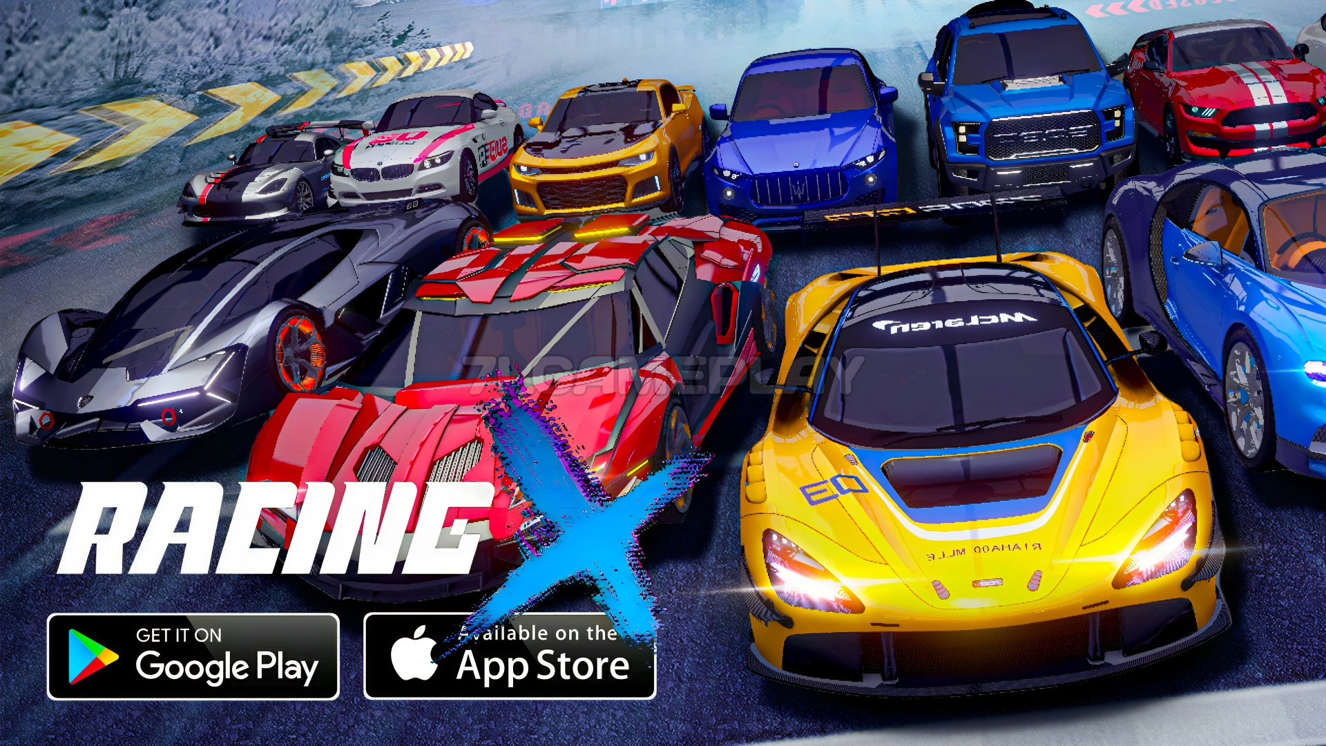 RacingX - Games