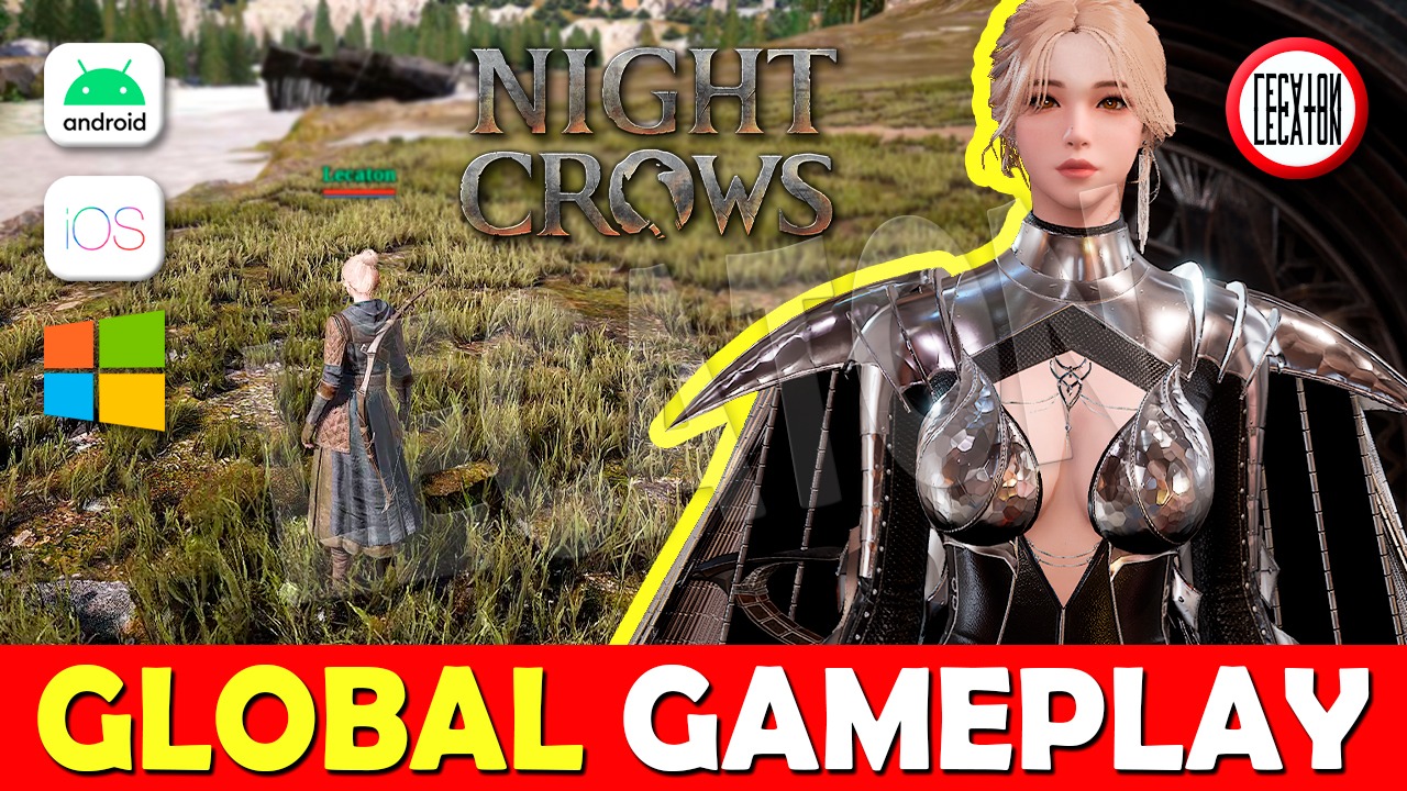 NIGHT CROWS | Global - Games