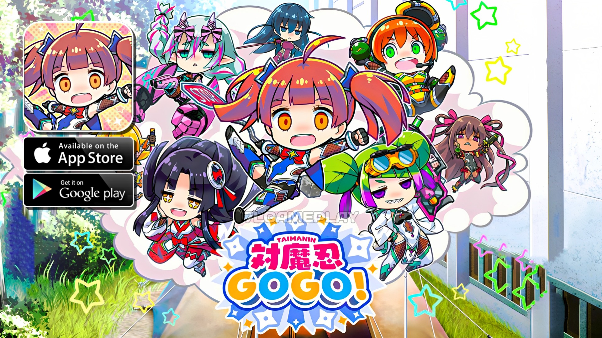 Taimanin GOGO! x Shin Ikkitousen Anime Collab begins on June 1 : r/qooapp