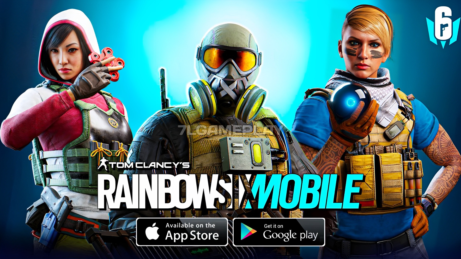 Rainbow Six Mobile - Games