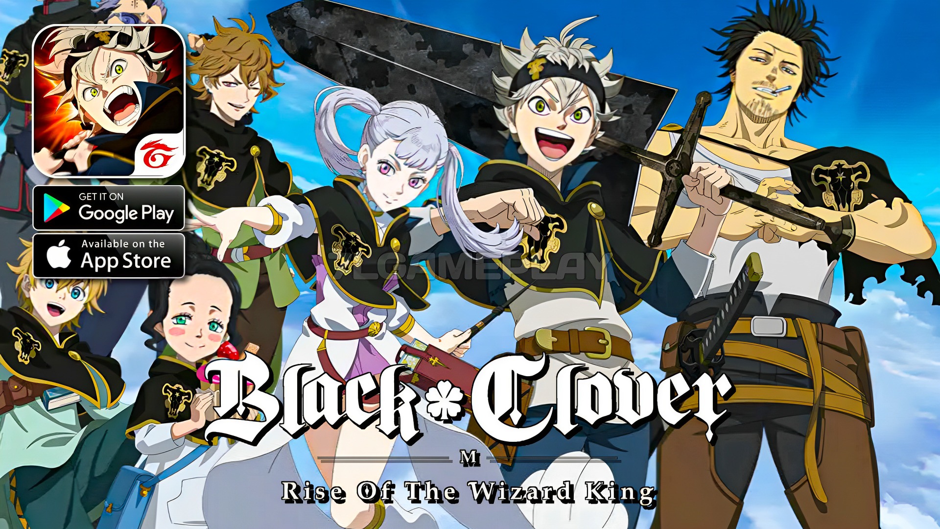 Black Clover Mobile: Rise of the Wizard King Opens for Pre-Registration -  QooApp News