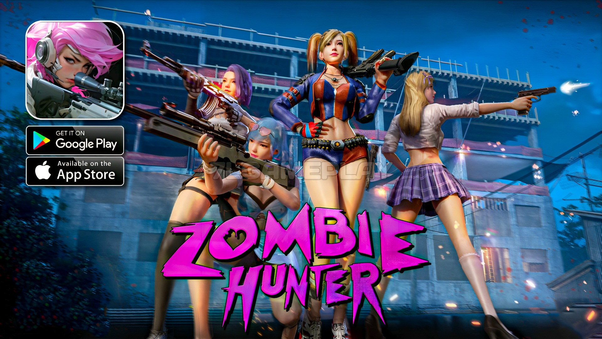 Zombie Hunter：Survival - Games