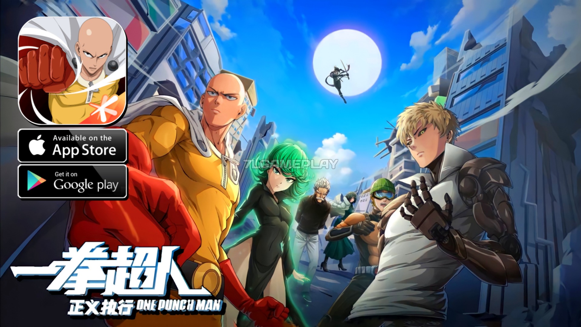 ONE PUNCH MAN: The Strongest - Apps on Google Play