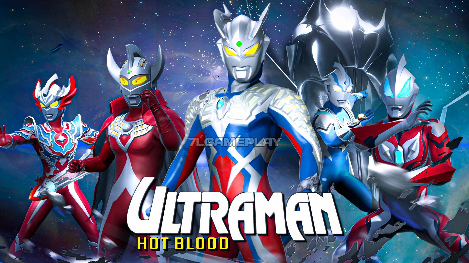 Ultraman: Legend of Heroes - Games