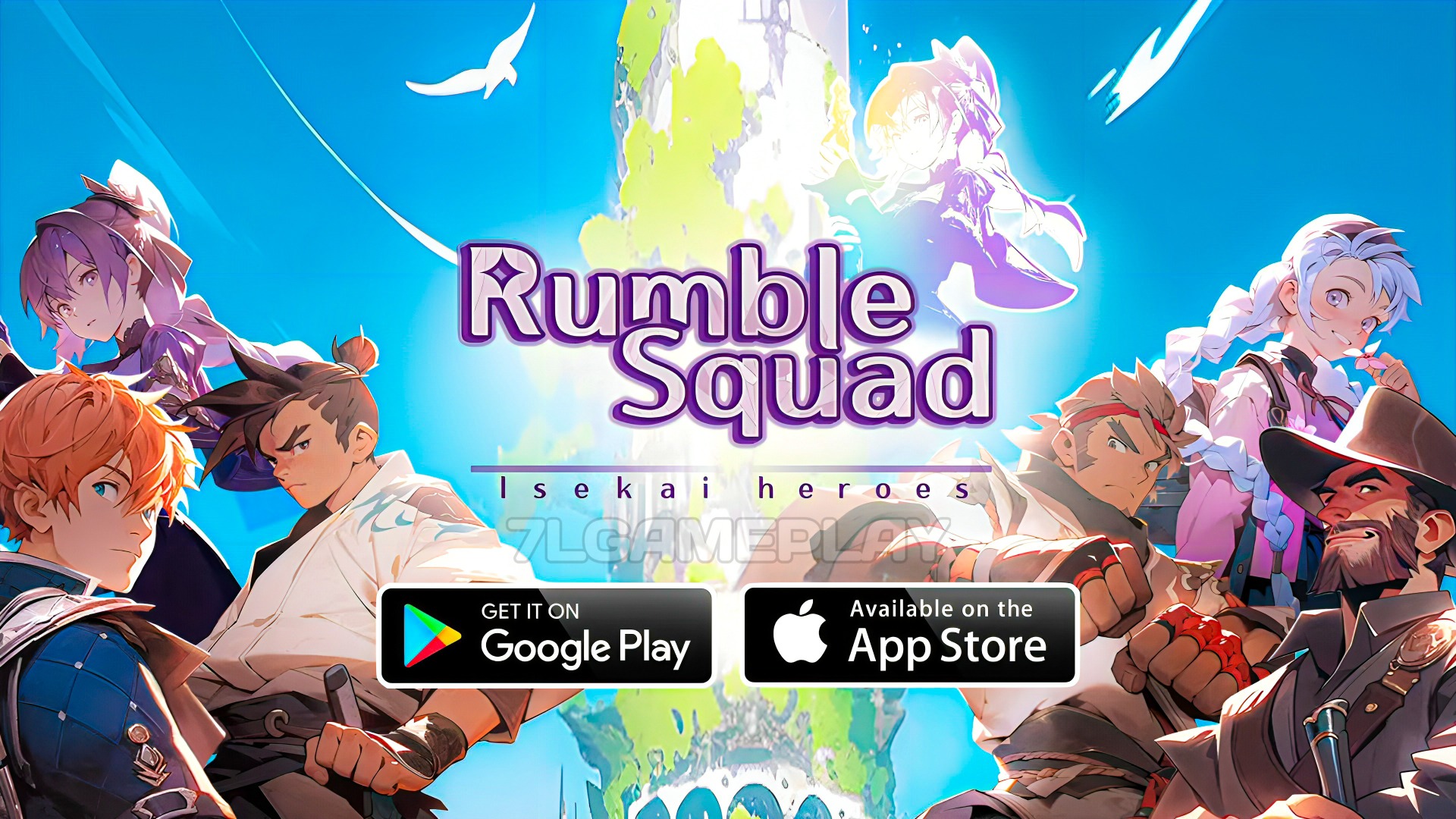 Rumble Squad: Idle RPG - Games