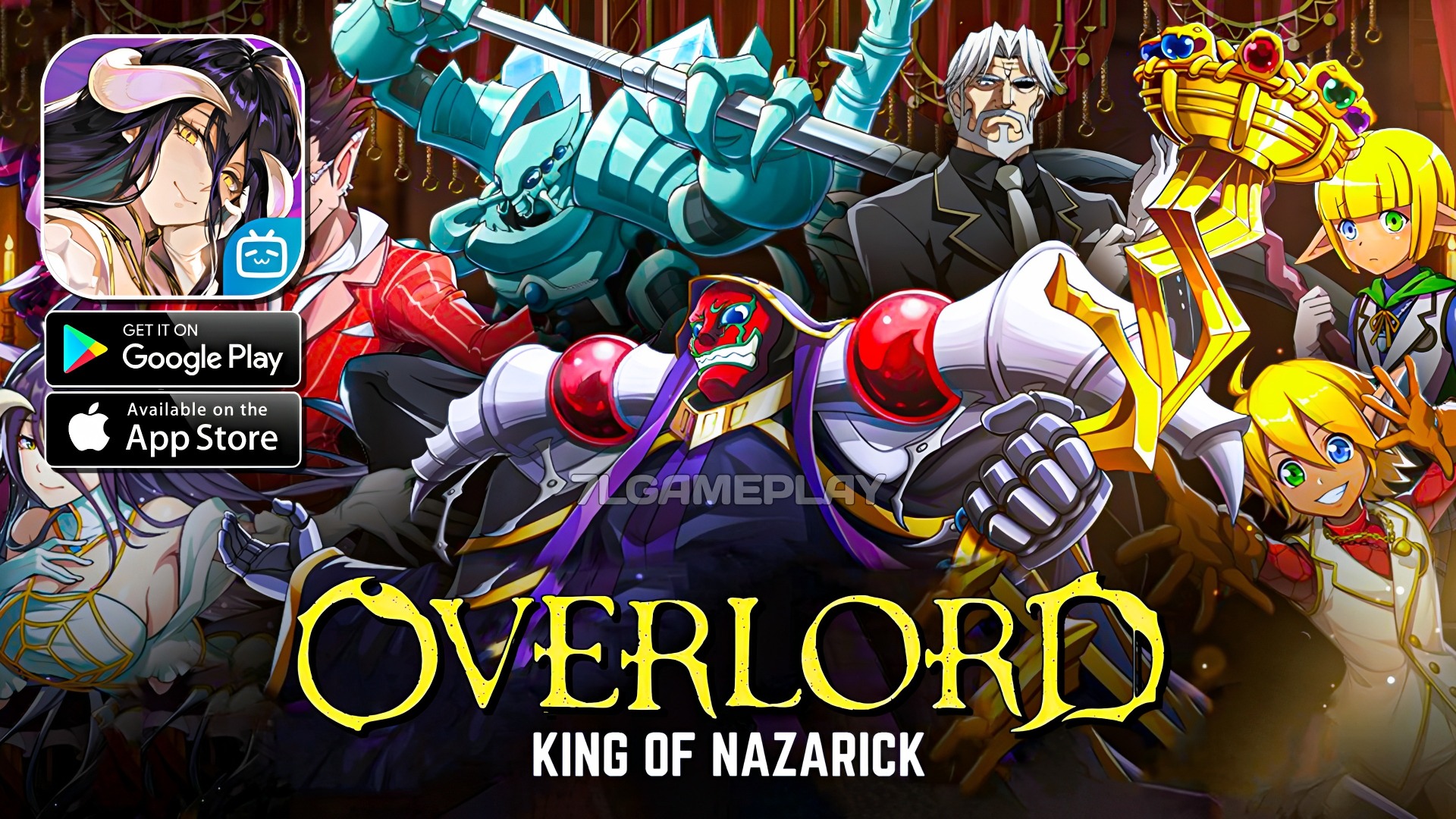 Overlord IV Unveils Creditless Opening and New Cast Members - QooApp