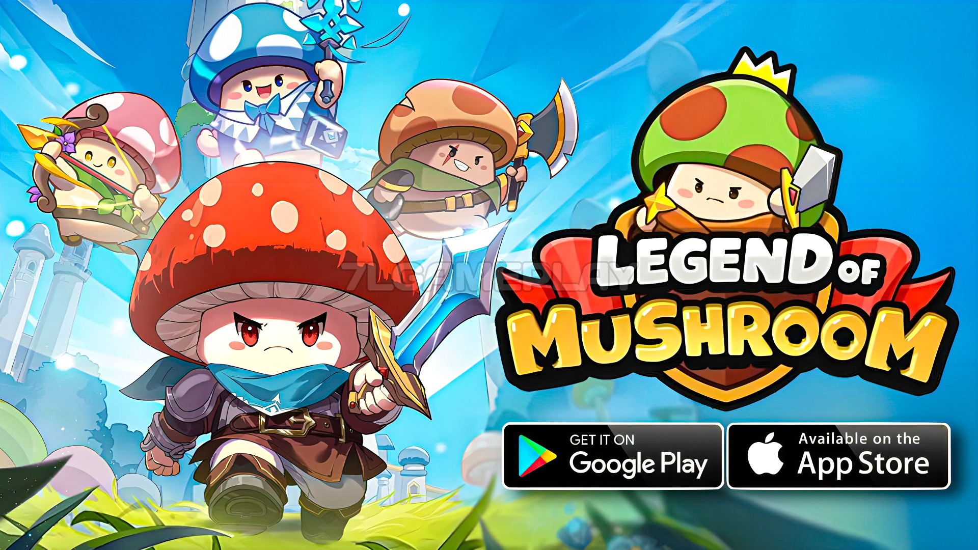 Legend of Mushroom | Korean - Games